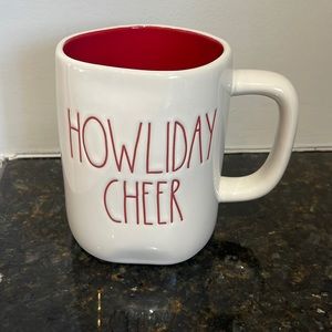 Rae Dunn - HOWLIDAYS CHEER - mug